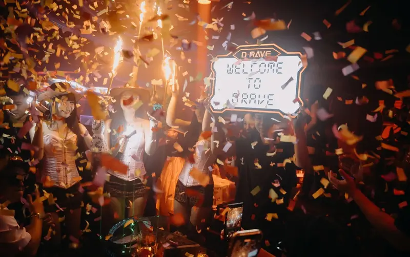 Tiệc chào mừng Welcome To D-Rave