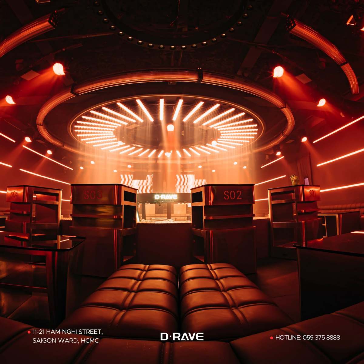 Không gian Drave Club